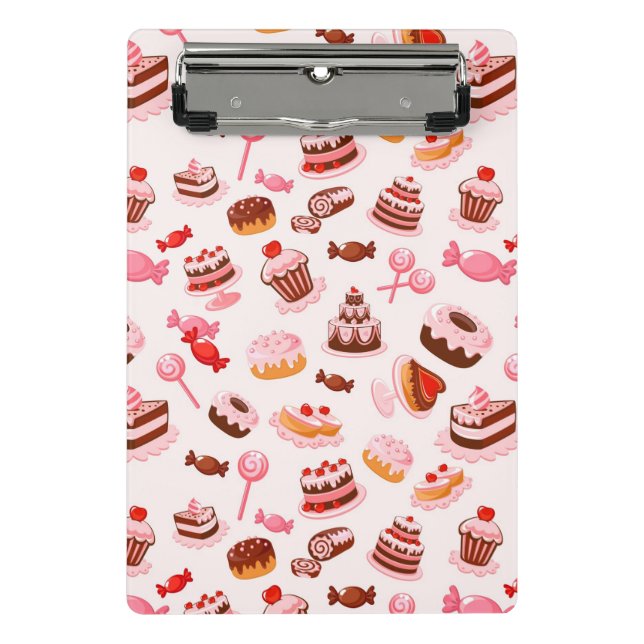 Minicarpeta De Pinza Fondo dulce (Anverso)