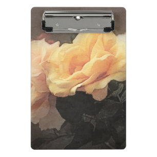 Minicarpeta De Pinza fondo floral del vintage del arte en colores en