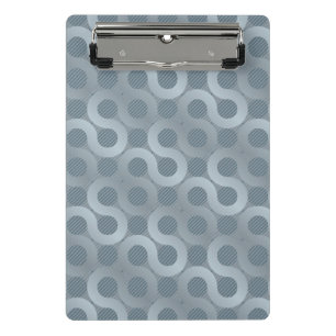 Minicarpeta De Pinza Fondo gris abstracto del flujo