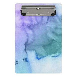 Minicarpeta De Pinza Fondo pintado a mano 6 2 de la acuarela abstracta