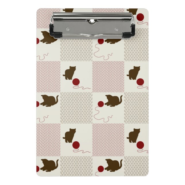 Minicarpeta De Pinza Fondos de los gatitos (Anverso)