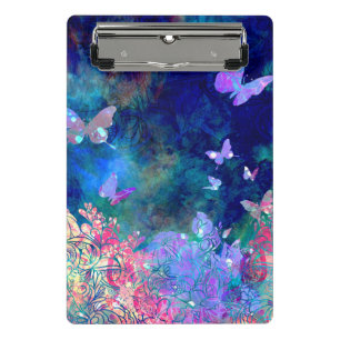 Minicarpeta De Pinza Forest_Butterflies