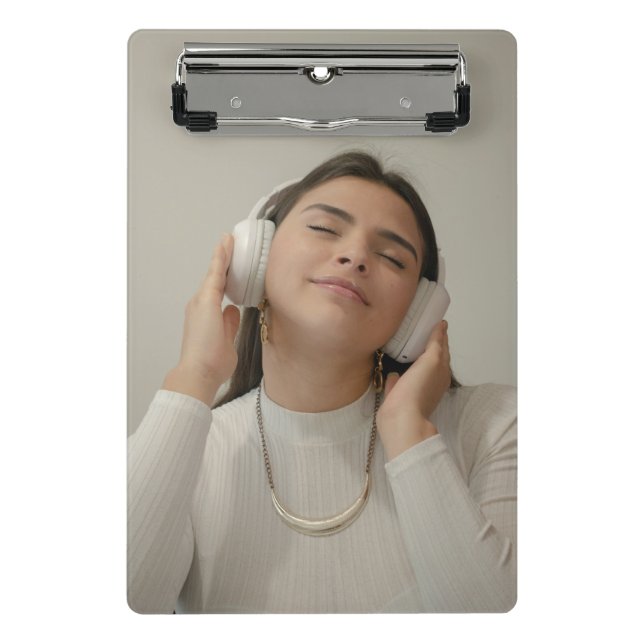 Minicarpeta De Pinza Foto personalizada completa (Anverso)