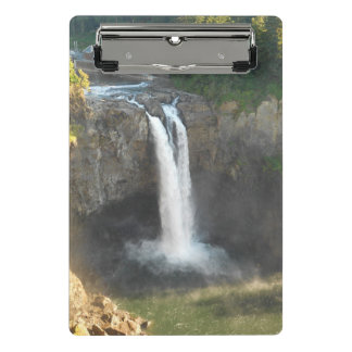 Minicarpeta De Pinza Fotografía de Snoqualmie Falls
