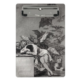 Minicarpeta De Pinza Francisco Jose de Goya y Lucientes el el sueño