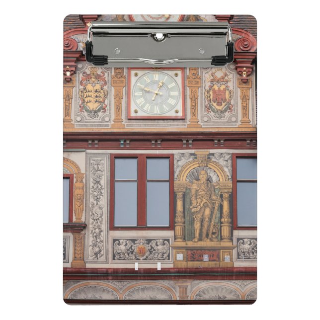 Minicarpeta De Pinza Frescos del Edificio del Casco Antiguo (Anverso)