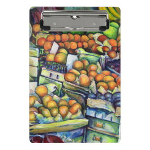 Minicarpeta De Pinza Fruta fresca con Francisco