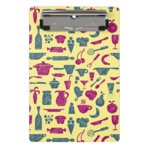 Minicarpeta De Pinza Fuentes de la cocina