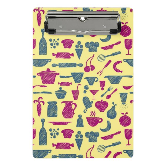 Minicarpeta De Pinza Fuentes de la cocina (Anverso)