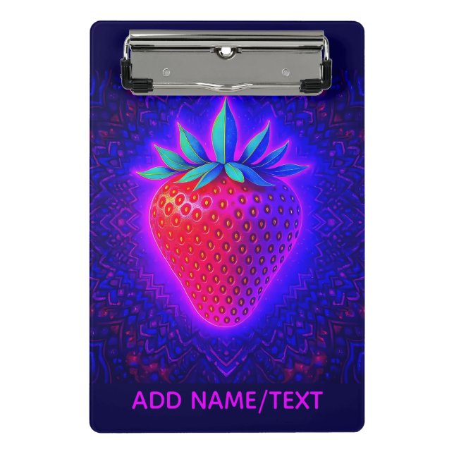 MINICARPETA DE PINZA FUN DESSERTS (STRAWBERRY) (Anverso)