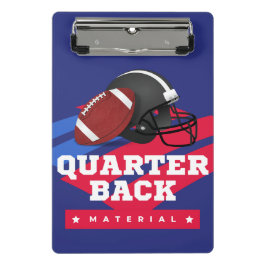 Minicarpeta De Pinza Fútbol americano