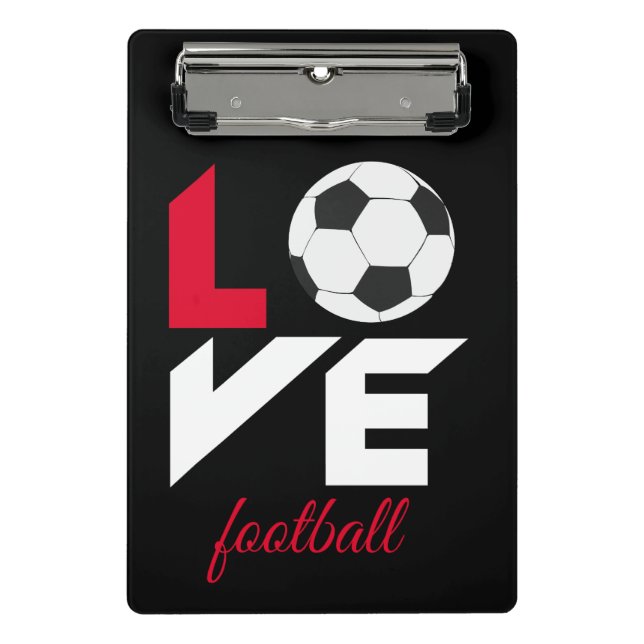 Minicarpeta De Pinza Fútbol de amor (Anverso)