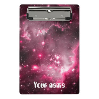 Minicarpeta De Pinza Galaxia nebulosa rosa