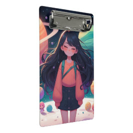 Minicarpeta De Pinza Galaxy girl