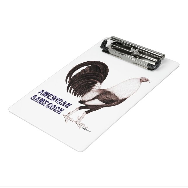 Minicarpeta De Pinza Gamecock Sepia (Angulado 3)