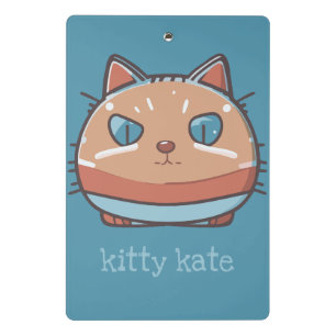 Minicarpeta De Pinza Gato gatito frente