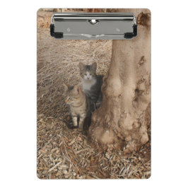 MINICARPETA DE PINZA GATOS DE WOODLAND