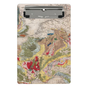 Minicarpeta De Pinza Geología de Europa