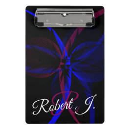 Minicarpeta De Pinza Geometric Abstraction Mini Clipboard