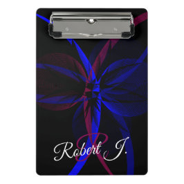 Minicarpeta De Pinza Geometric Abstraction Mini Clipboard