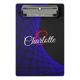 Minicarpeta De Pinza Geometric Space Carpet Mini Clipboard