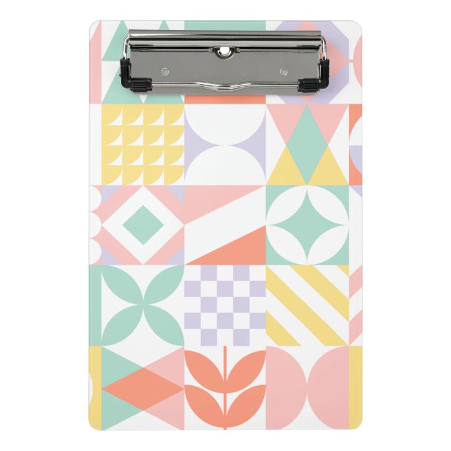 Minicarpeta De Pinza geométrico nº 32 (Anverso)