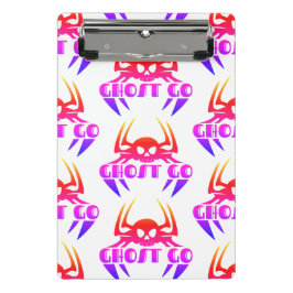 Minicarpeta De Pinza Ghost Go Spooky Season