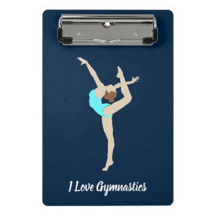 Minicarpeta De Pinza Gimnasia femenina