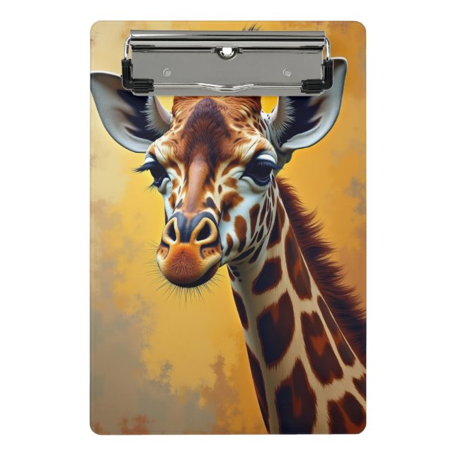 Minicarpeta De Pinza Giraffe (Anverso)