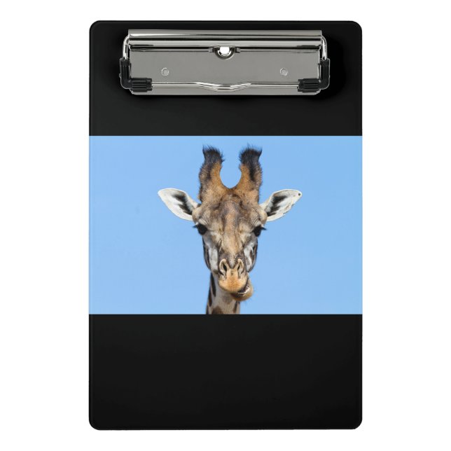 Minicarpeta De Pinza Giraffe (Anverso)