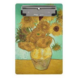 Minicarpeta De Pinza Girasoles de Vincent van Gogh el , 1888