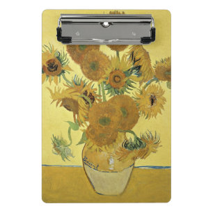 Minicarpeta De Pinza Girasoles de Vincent van Gogh el  , 1888