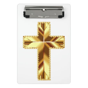 MINICARPETA DE PINZA GOLDEN HOLY CROSS