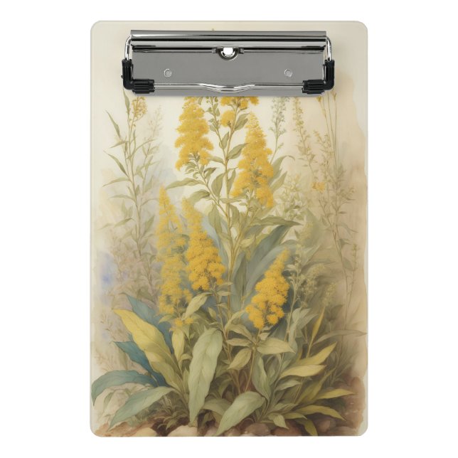Minicarpeta De Pinza Goldenrod Beauty (Anverso)