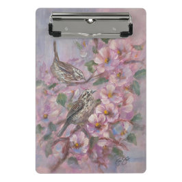 Minicarpeta De Pinza Gorrión Cantor