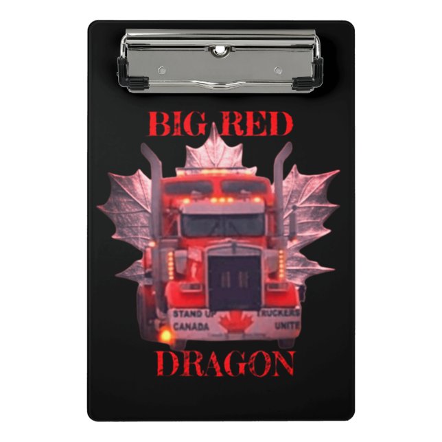MINICARPETA DE PINZA GRAN DRAGÓN ROJO (Anverso)