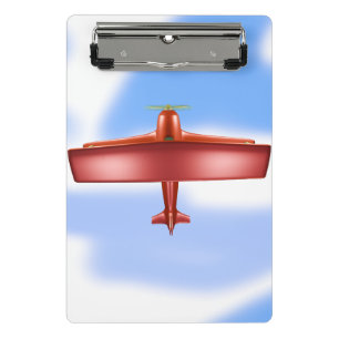 Minicarpeta De Pinza Gran Guay Adventurous Flying Plane Mini Portapapel