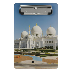 Minicarpeta De Pinza Gran Mezquita Sheikh Zayed, Abu Dhabi