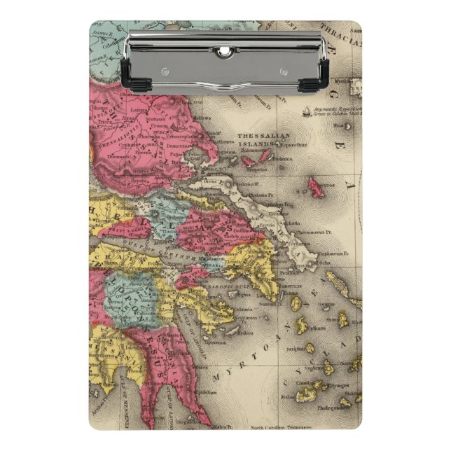 Minicarpeta De Pinza Grecia antigua 2 (Anverso)