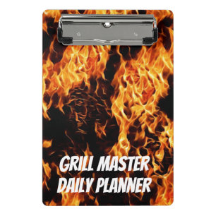 Minicarpeta De Pinza Grill Master