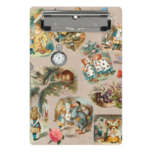 Minicarpeta De Pinza Guardería Alice Colorido Clásico siglo XIX Wonderl