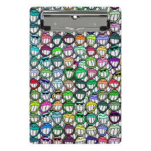 Minicarpeta De Pinza GUAY SMILING FACES GROUP II + tu idea