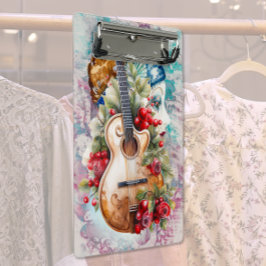 Minicarpeta De Pinza Guitar Music Spirit