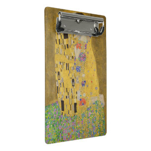 Minicarpeta De Pinza Gustav Klimt El Beso