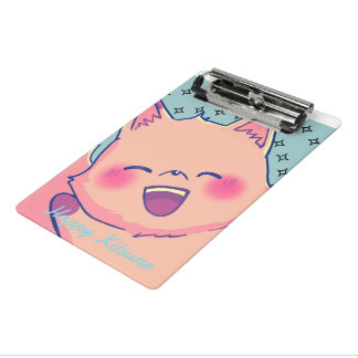 Minicarpeta De Pinza Happy Kitsune