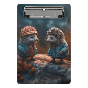 Minicarpeta De Pinza Hedgehogs