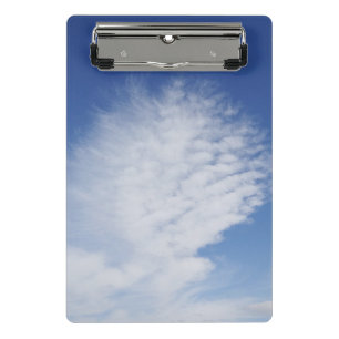Minicarpeta De Pinza Hermosa nube