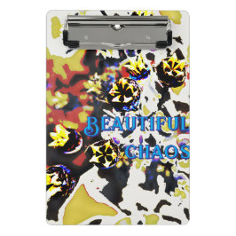 Minicarpeta De Pinza Hermoso caos