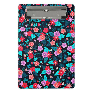 Minicarpeta De Pinza Hermoso Ditsy Floral Background-56676