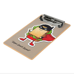 Minicarpeta De Pinza "Hero Sandwich Charm"